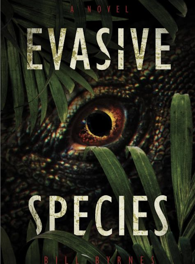 Evasive Species by Bill Byrnes Book Cover